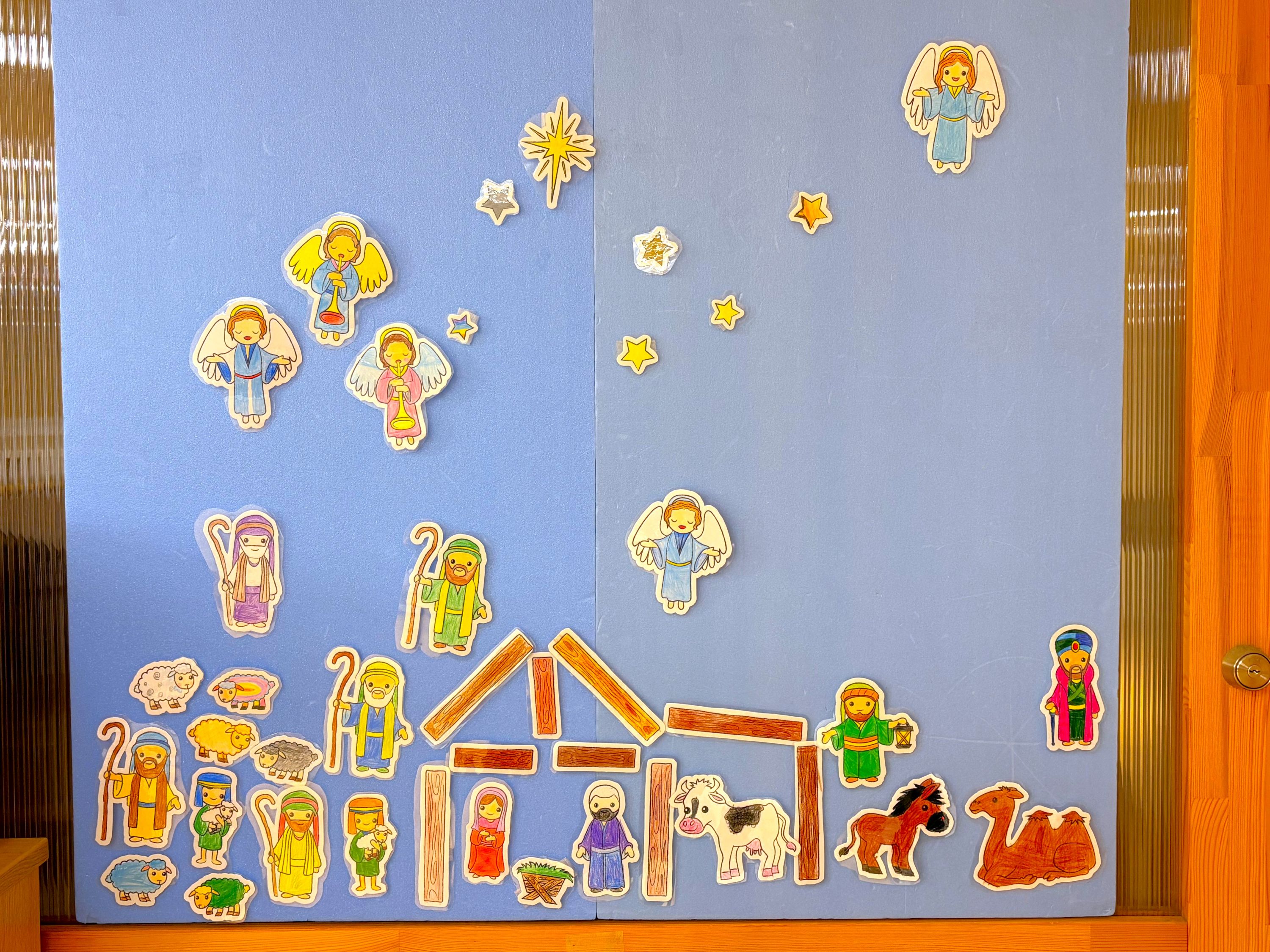 ２年生アドベント制作✂️